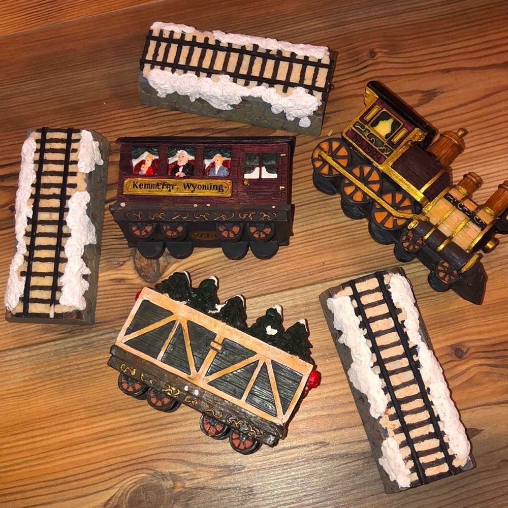 Sale 💚 Vintage 90’s JcPenney Home Town Express Christmas Train